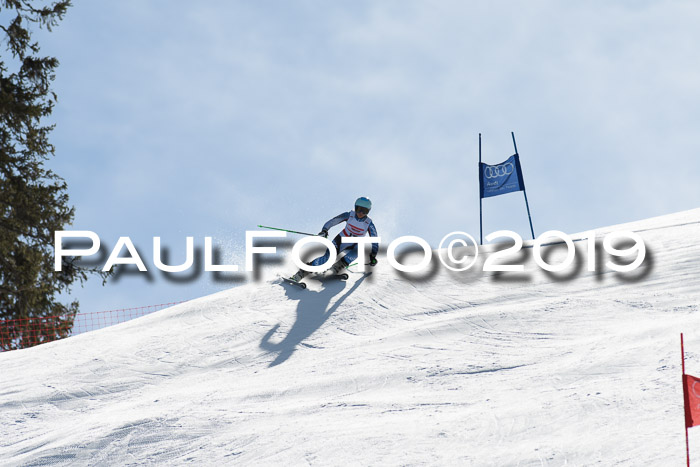 Dt. Schülermeisterschaft Super-G, 17.03.2019