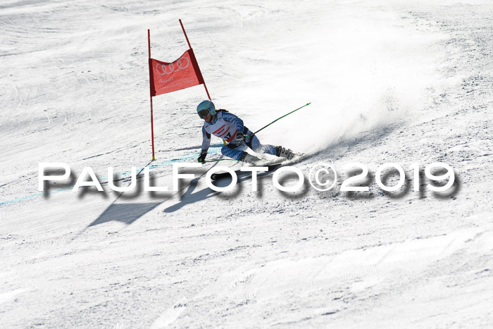 Dt. Schülermeisterschaft Super-G, 17.03.2019