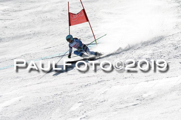 Dt. Schülermeisterschaft Super-G, 17.03.2019