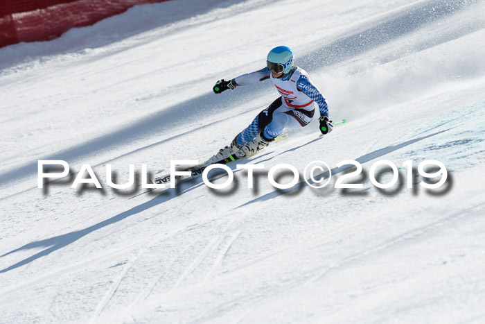 Dt. Schülermeisterschaft Super-G, 17.03.2019