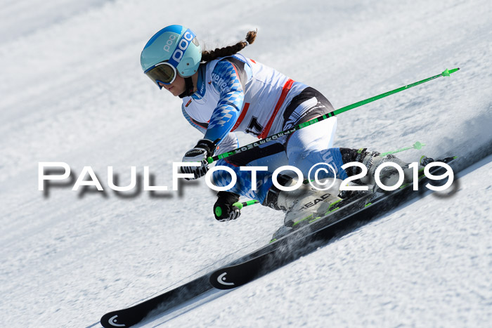 Dt. Schülermeisterschaft Super-G, 17.03.2019