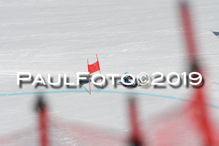 Dt. Schülermeisterschaft Super-G, 17.03.2019