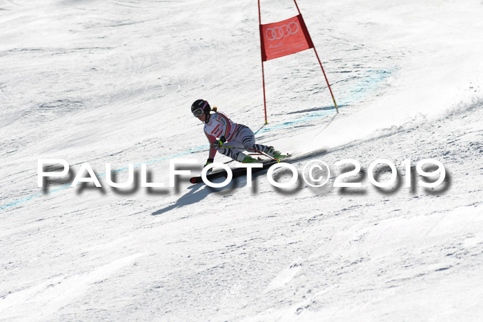 Dt. Schülermeisterschaft Super-G, 17.03.2019
