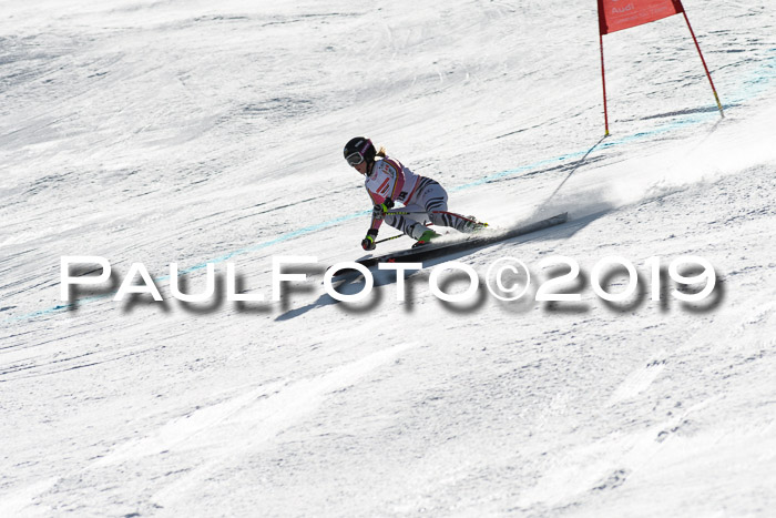 Dt. Schülermeisterschaft Super-G, 17.03.2019