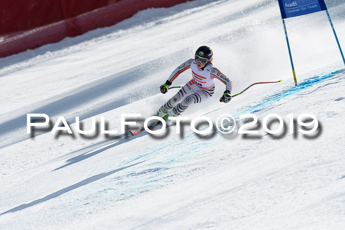 Dt. Schülermeisterschaft Super-G, 17.03.2019