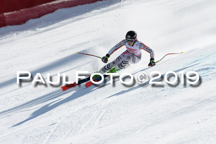Dt. Schülermeisterschaft Super-G, 17.03.2019