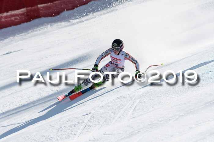 Dt. Schülermeisterschaft Super-G, 17.03.2019