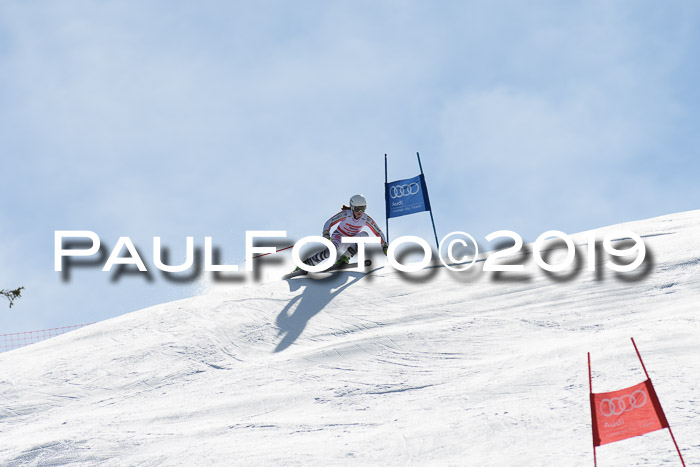 Dt. Schülermeisterschaft Super-G, 17.03.2019