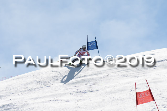 Dt. Schülermeisterschaft Super-G, 17.03.2019