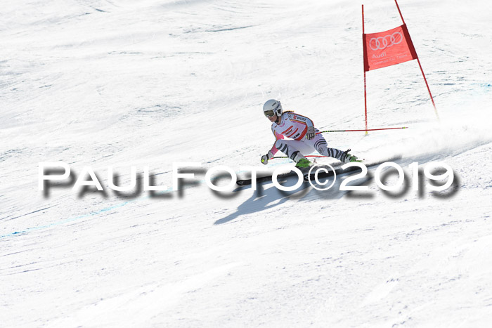 Dt. Schülermeisterschaft Super-G, 17.03.2019
