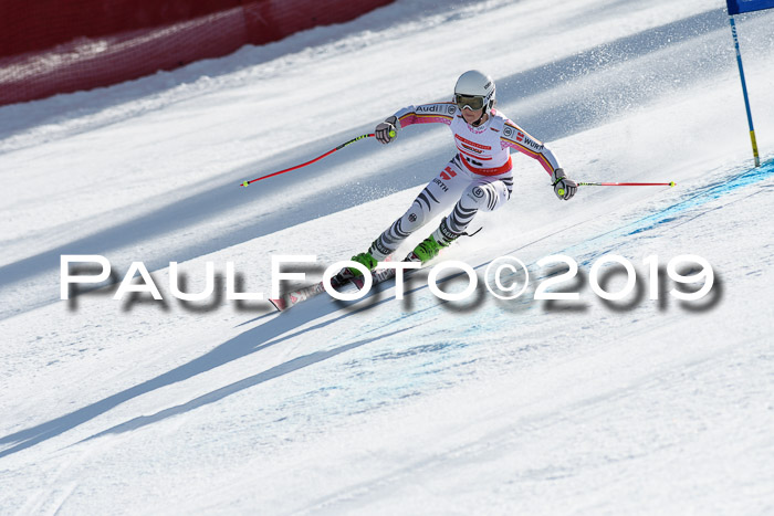 Dt. Schülermeisterschaft Super-G, 17.03.2019