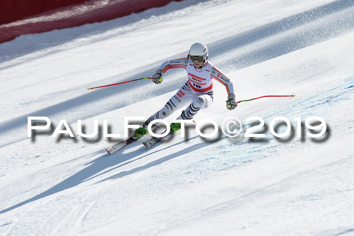 Dt. Schülermeisterschaft Super-G, 17.03.2019