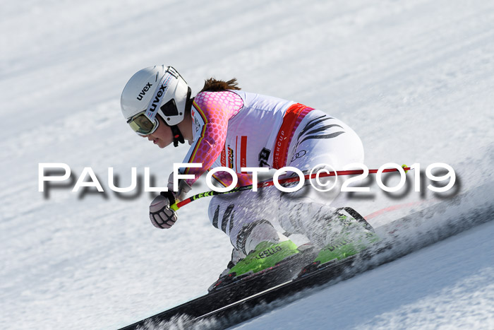 Dt. Schülermeisterschaft Super-G, 17.03.2019