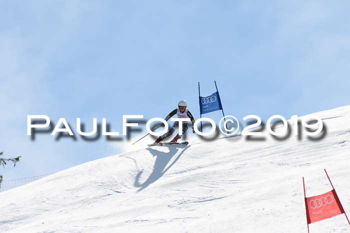 Dt. Schülermeisterschaft Super-G, 17.03.2019