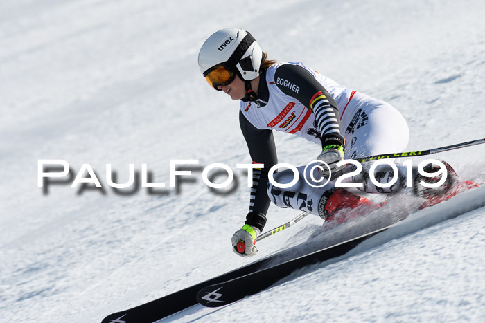 Dt. Schülermeisterschaft Super-G, 17.03.2019