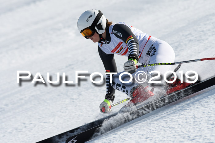 Dt. Schülermeisterschaft Super-G, 17.03.2019