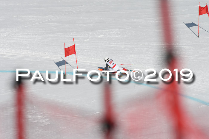 Dt. Schülermeisterschaft Super-G, 17.03.2019