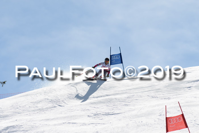 Dt. Schülermeisterschaft Super-G, 17.03.2019