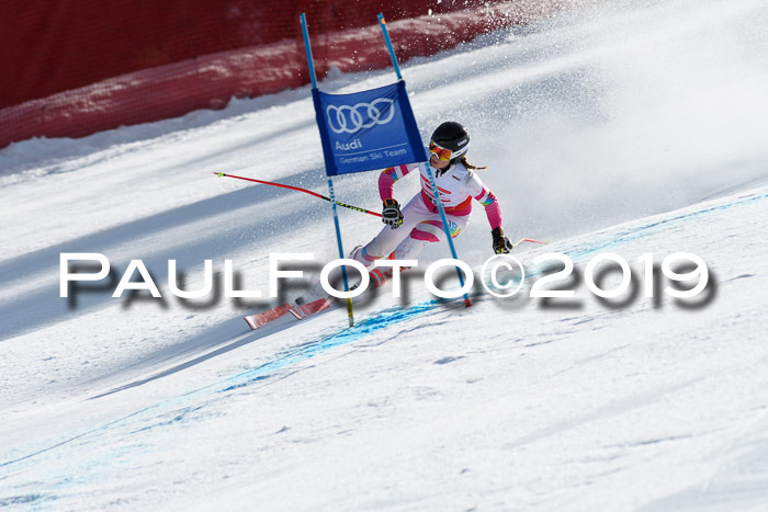 Dt. Schülermeisterschaft Super-G, 17.03.2019