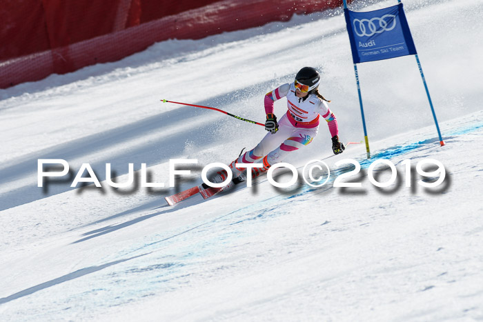 Dt. Schülermeisterschaft Super-G, 17.03.2019