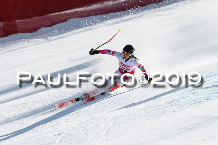 Dt. Schülermeisterschaft Super-G, 17.03.2019