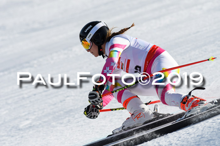 Dt. Schülermeisterschaft Super-G, 17.03.2019