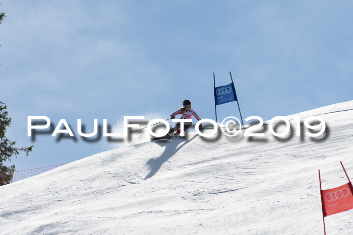 Dt. Schülermeisterschaft Super-G, 17.03.2019