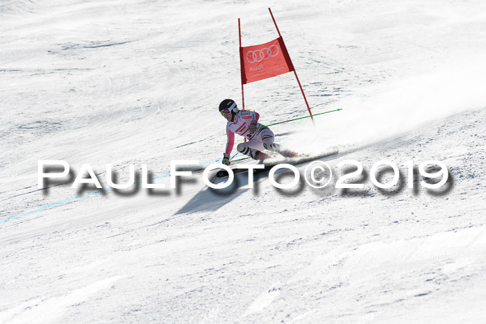 Dt. Schülermeisterschaft Super-G, 17.03.2019