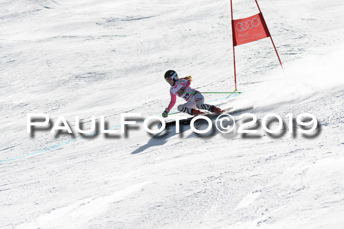 Dt. Schülermeisterschaft Super-G, 17.03.2019