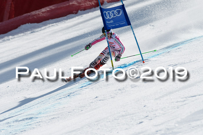 Dt. Schülermeisterschaft Super-G, 17.03.2019