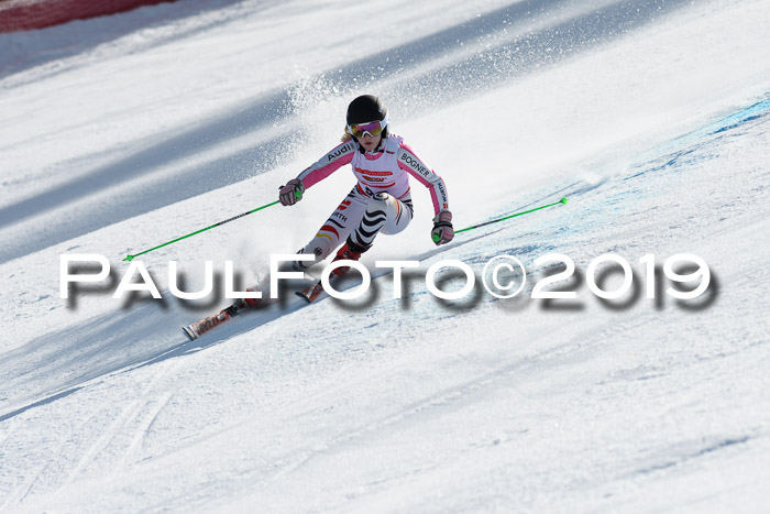 Dt. Schülermeisterschaft Super-G, 17.03.2019