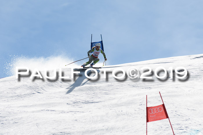 Dt. Schülermeisterschaft Super-G, 17.03.2019