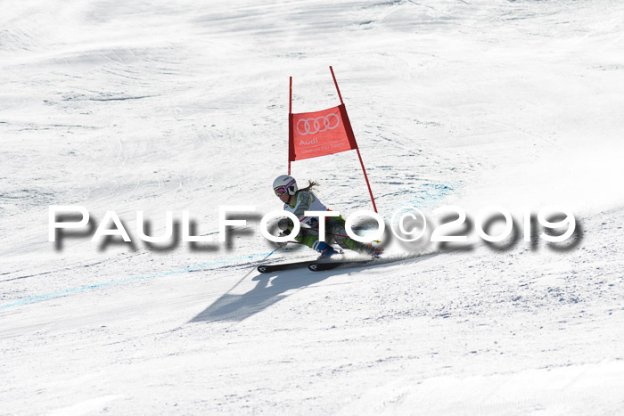 Dt. Schülermeisterschaft Super-G, 17.03.2019