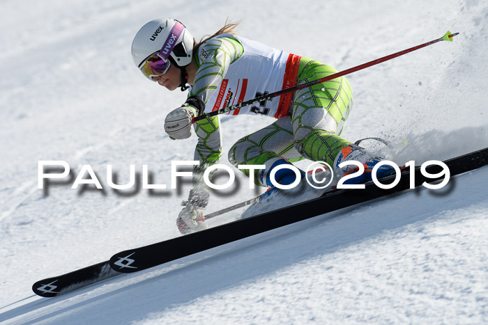 Dt. Schülermeisterschaft Super-G, 17.03.2019