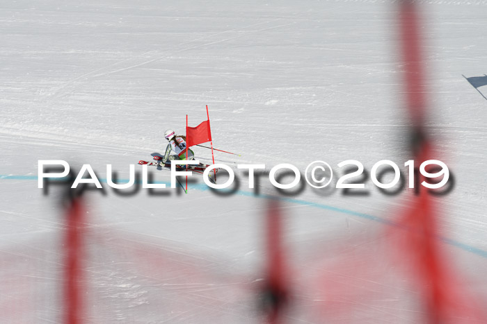 Dt. Schülermeisterschaft Super-G, 17.03.2019