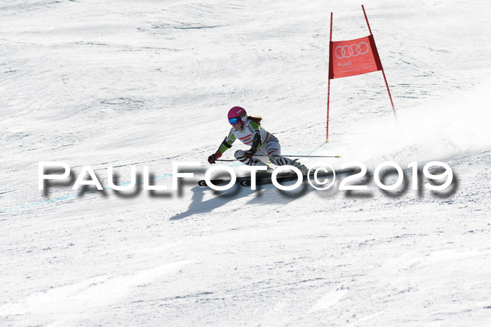 Dt. Schülermeisterschaft Super-G, 17.03.2019