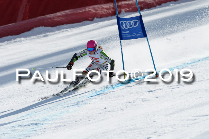 Dt. Schülermeisterschaft Super-G, 17.03.2019