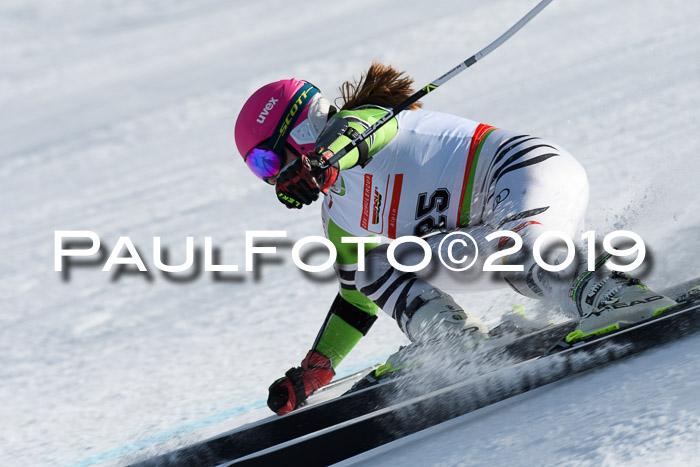 Dt. Schülermeisterschaft Super-G, 17.03.2019