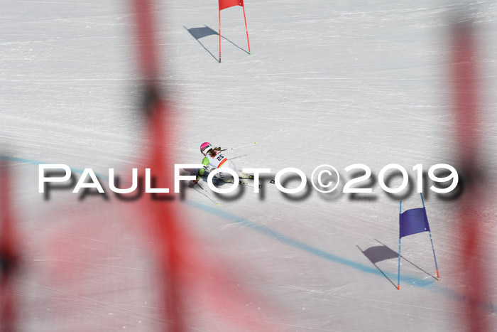 Dt. Schülermeisterschaft Super-G, 17.03.2019