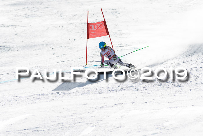 Dt. Schülermeisterschaft Super-G, 17.03.2019