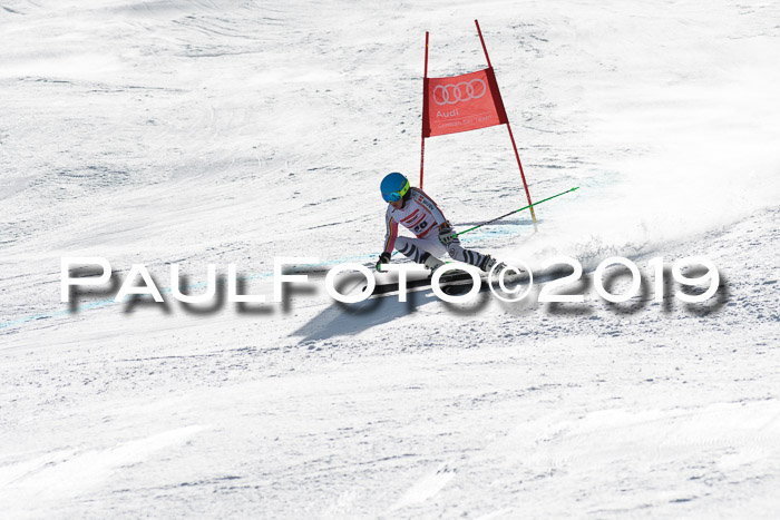 Dt. Schülermeisterschaft Super-G, 17.03.2019