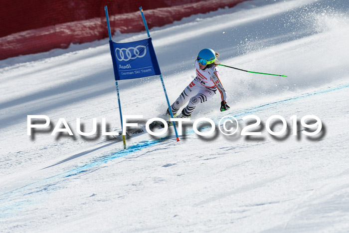 Dt. Schülermeisterschaft Super-G, 17.03.2019