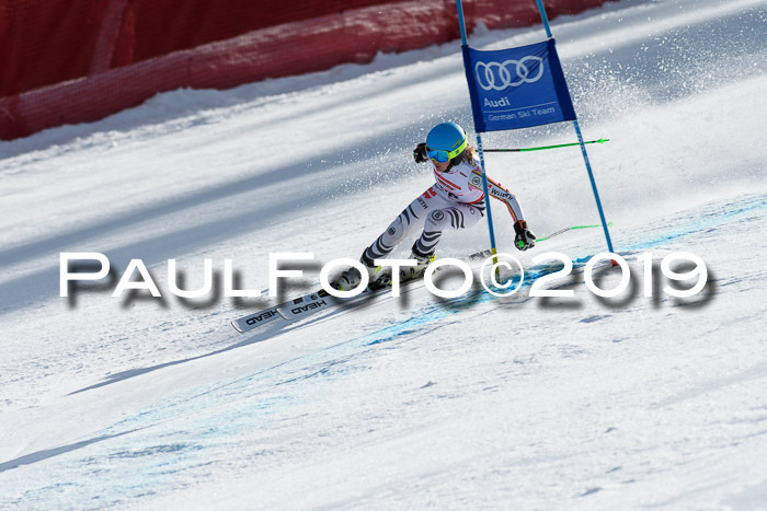 Dt. Schülermeisterschaft Super-G, 17.03.2019