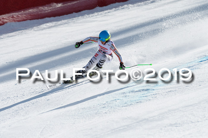 Dt. Schülermeisterschaft Super-G, 17.03.2019