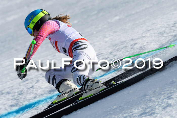 Dt. Schülermeisterschaft Super-G, 17.03.2019