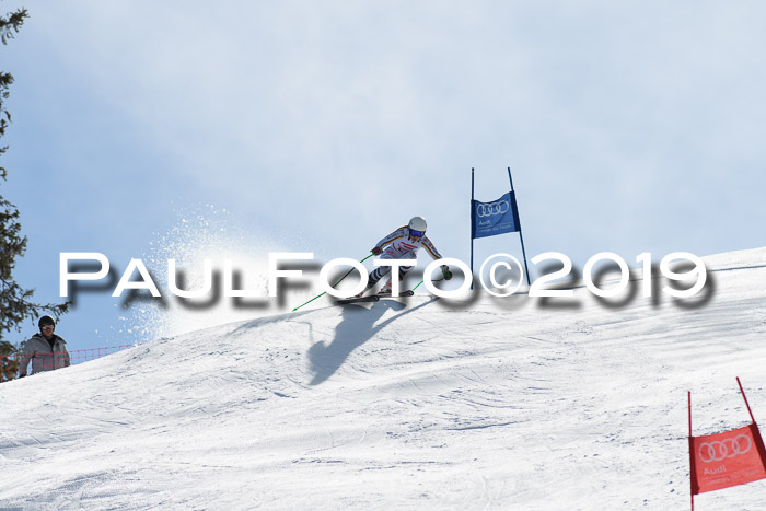 Dt. Schülermeisterschaft Super-G, 17.03.2019