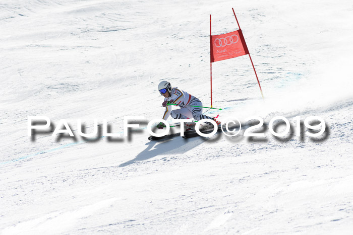 Dt. Schülermeisterschaft Super-G, 17.03.2019