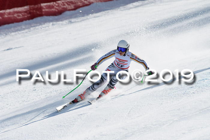Dt. Schülermeisterschaft Super-G, 17.03.2019