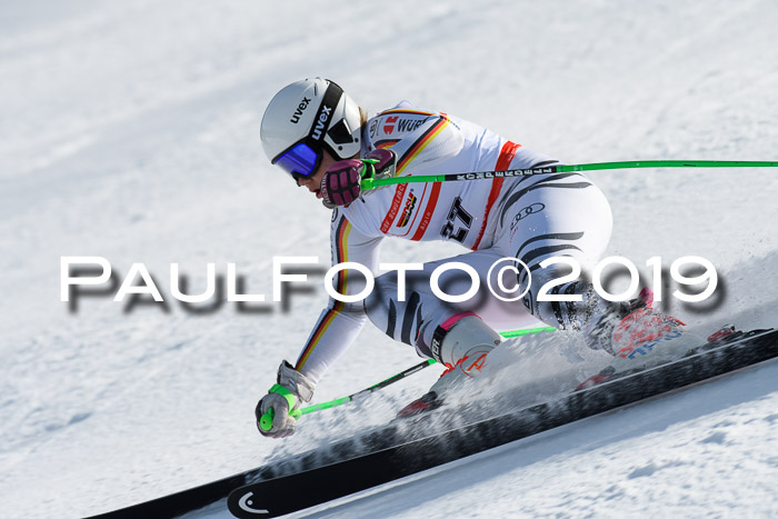 Dt. Schülermeisterschaft Super-G, 17.03.2019