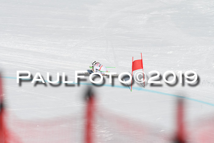 Dt. Schülermeisterschaft Super-G, 17.03.2019